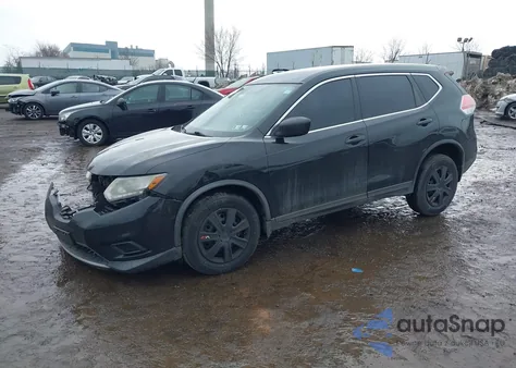 2016 Nissan Rogue S from USA, damaged, VIN KNMAT2MV0GP645861